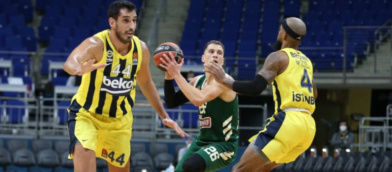 Φενέρμπαχτσε - Παναθηναϊκός 100 - 74: Ήττα με κατεβασμένα τα χέρια στο ντεμπούτο του Ο.Κάτας